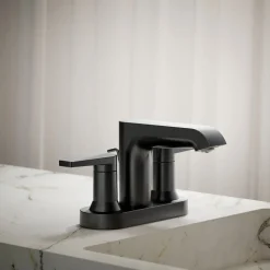 Centerset bathroom sink faucet, 1.2 gpm^Kohler Best