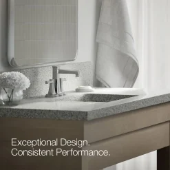 Centerset bathroom sink faucet, 1.2 gpm^Kohler Sale