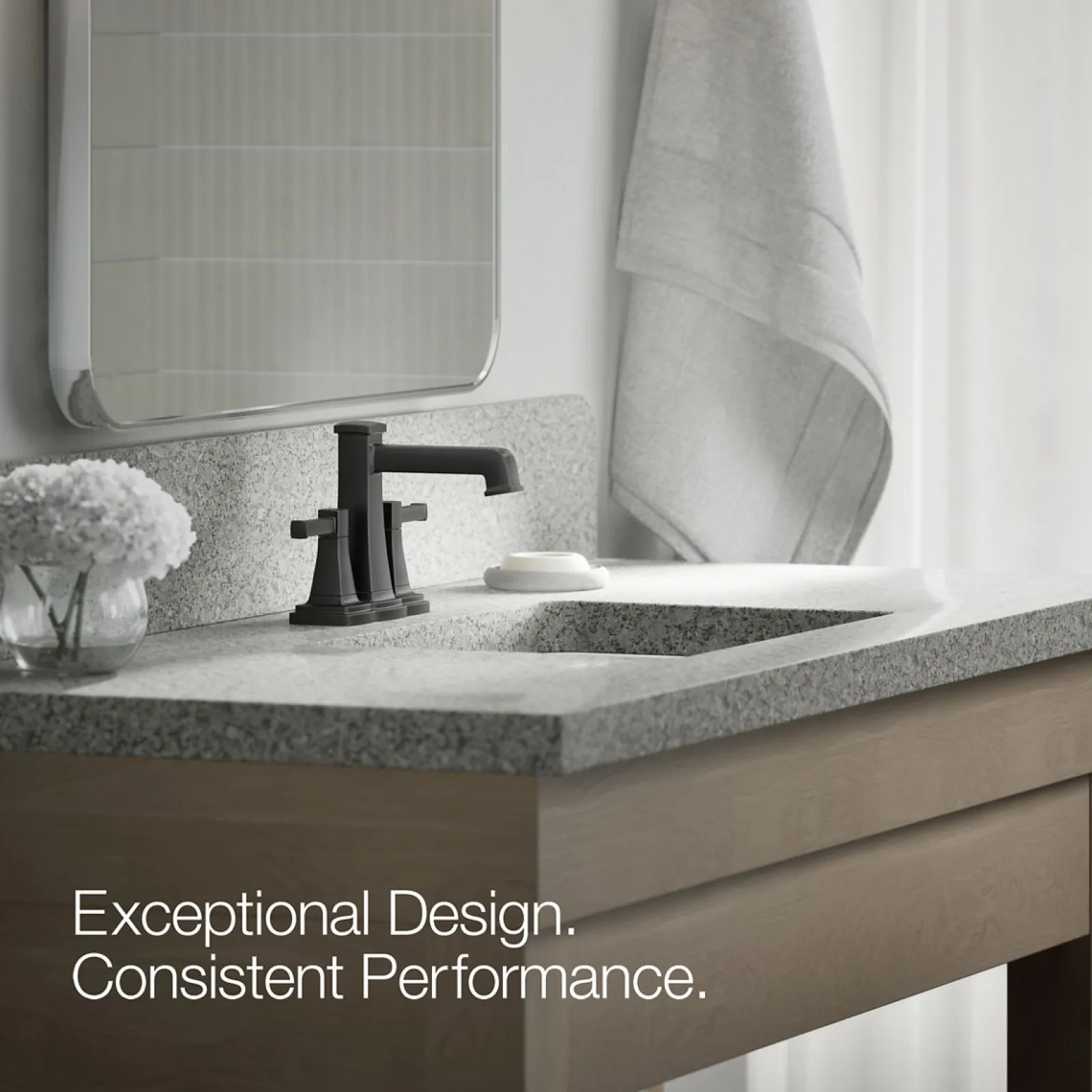 Centerset bathroom sink faucet, 1.2 gpm^Kohler Sale