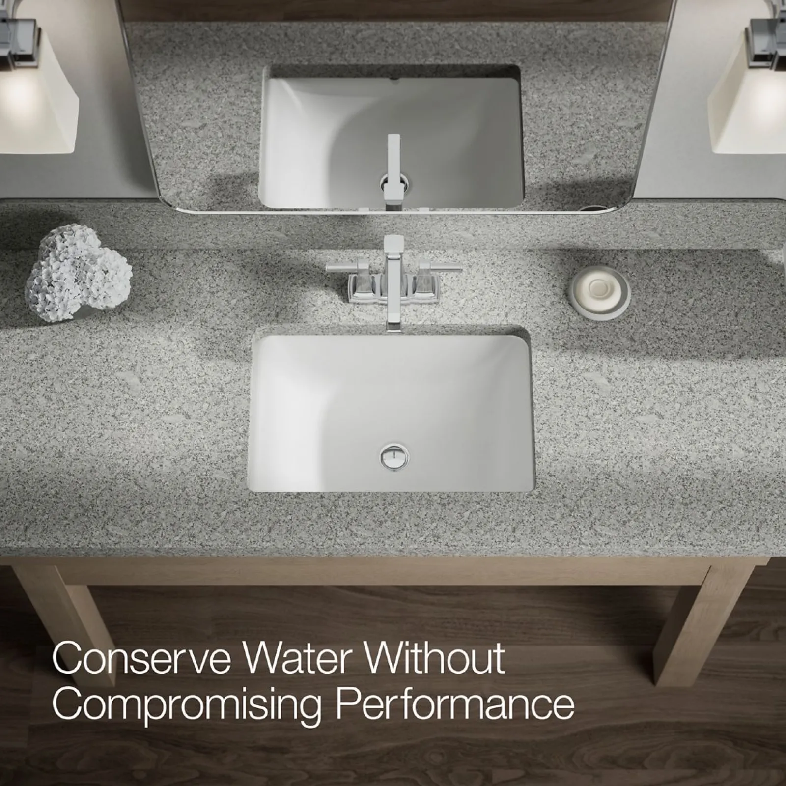 Centerset bathroom sink faucet, 1.2 gpm^Kohler Sale