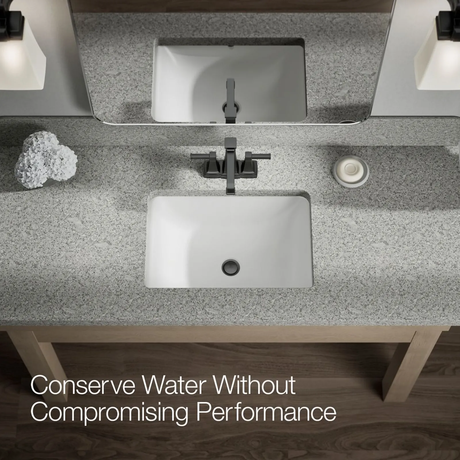 Centerset bathroom sink faucet, 1.2 gpm^Kohler Sale
