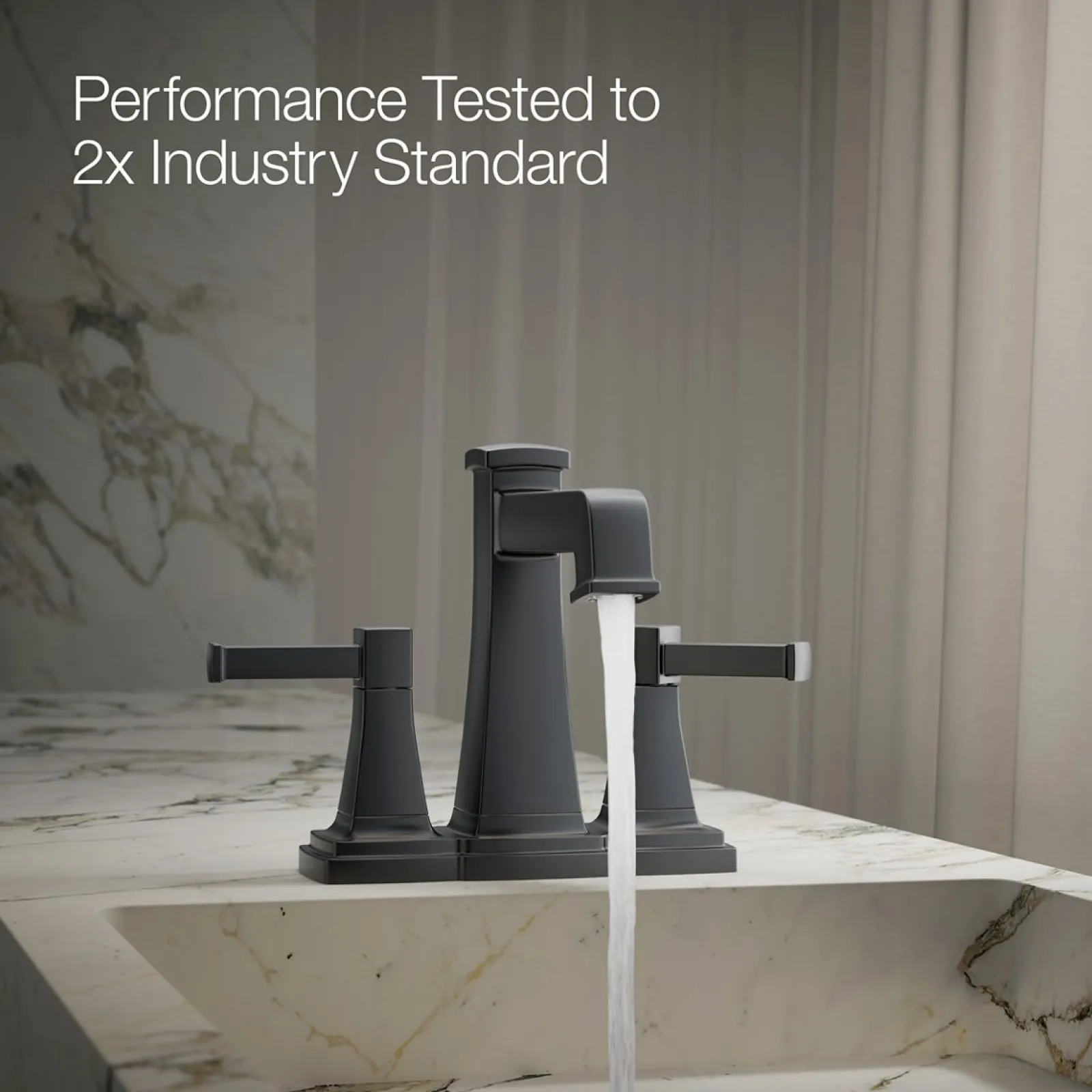 Centerset bathroom sink faucet, 1.2 gpm^Kohler Sale