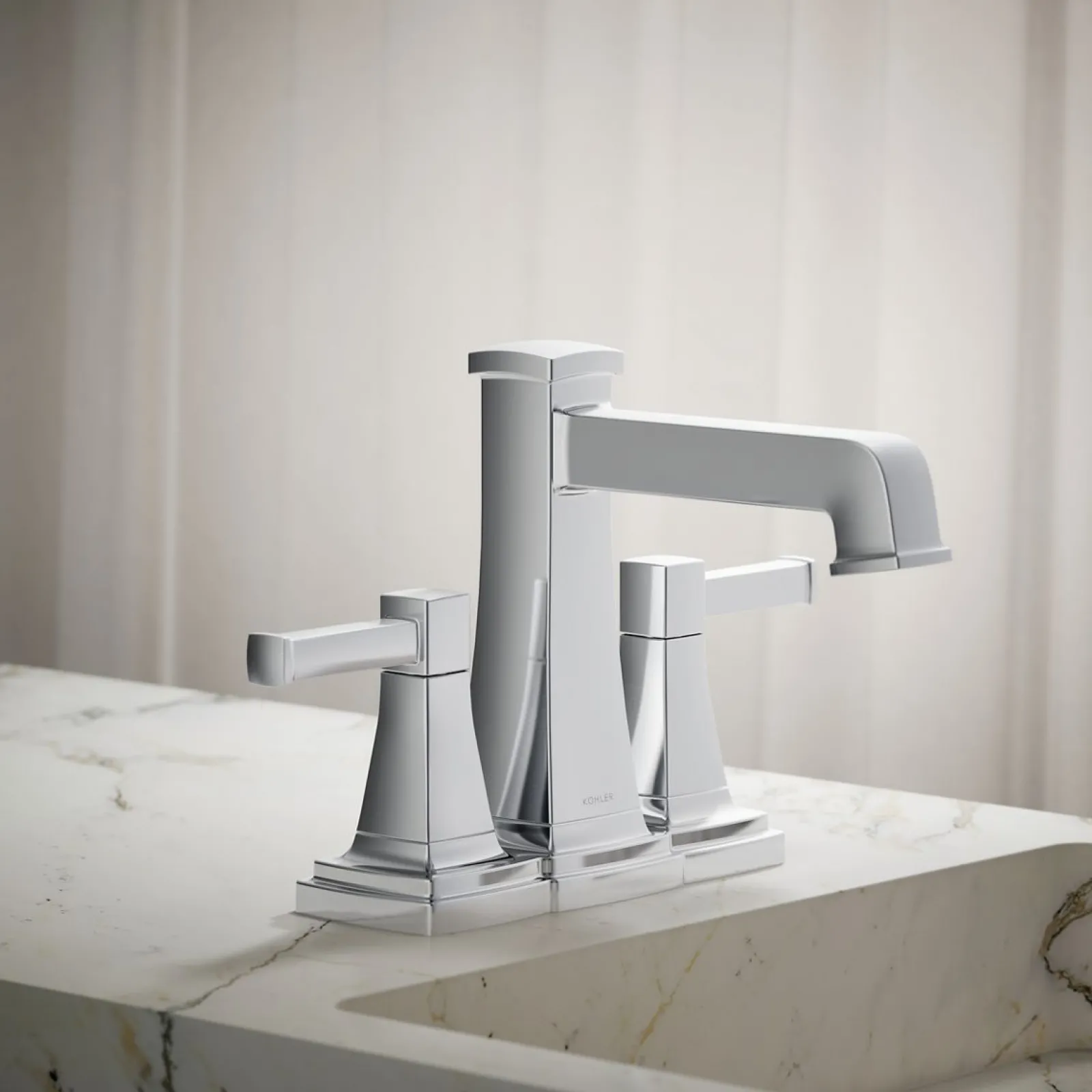 Centerset bathroom sink faucet, 1.2 gpm^Kohler Sale