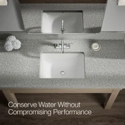 Centerset bathroom sink faucet, 1.2 gpm^Kohler