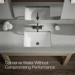 Centerset bathroom sink faucet, 1.2 gpm^Kohler
