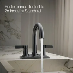 Centerset bathroom sink faucet, 1.2 gpm^Kohler