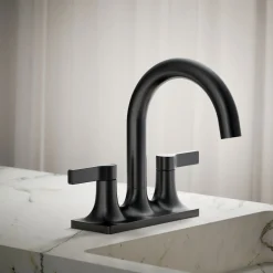 Centerset bathroom sink faucet, 1.2 gpm^Kohler