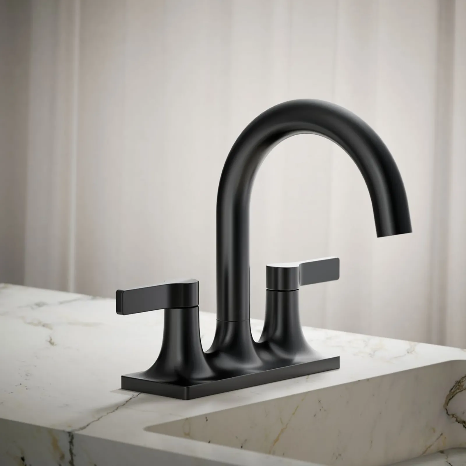 Centerset bathroom sink faucet, 1.2 gpm^Kohler