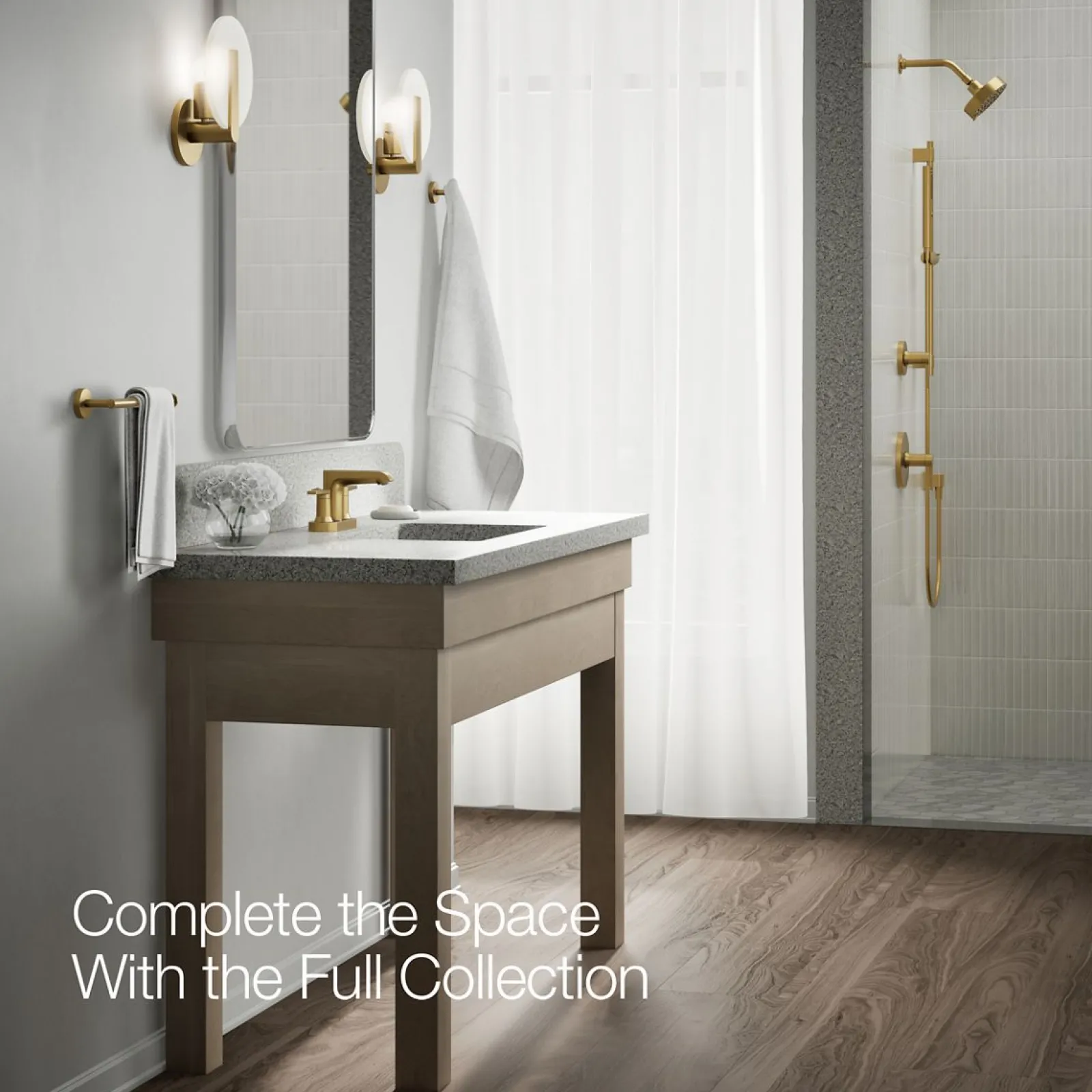 Centerset bathroom sink faucet, 1.2 gpm^Kohler Clearance