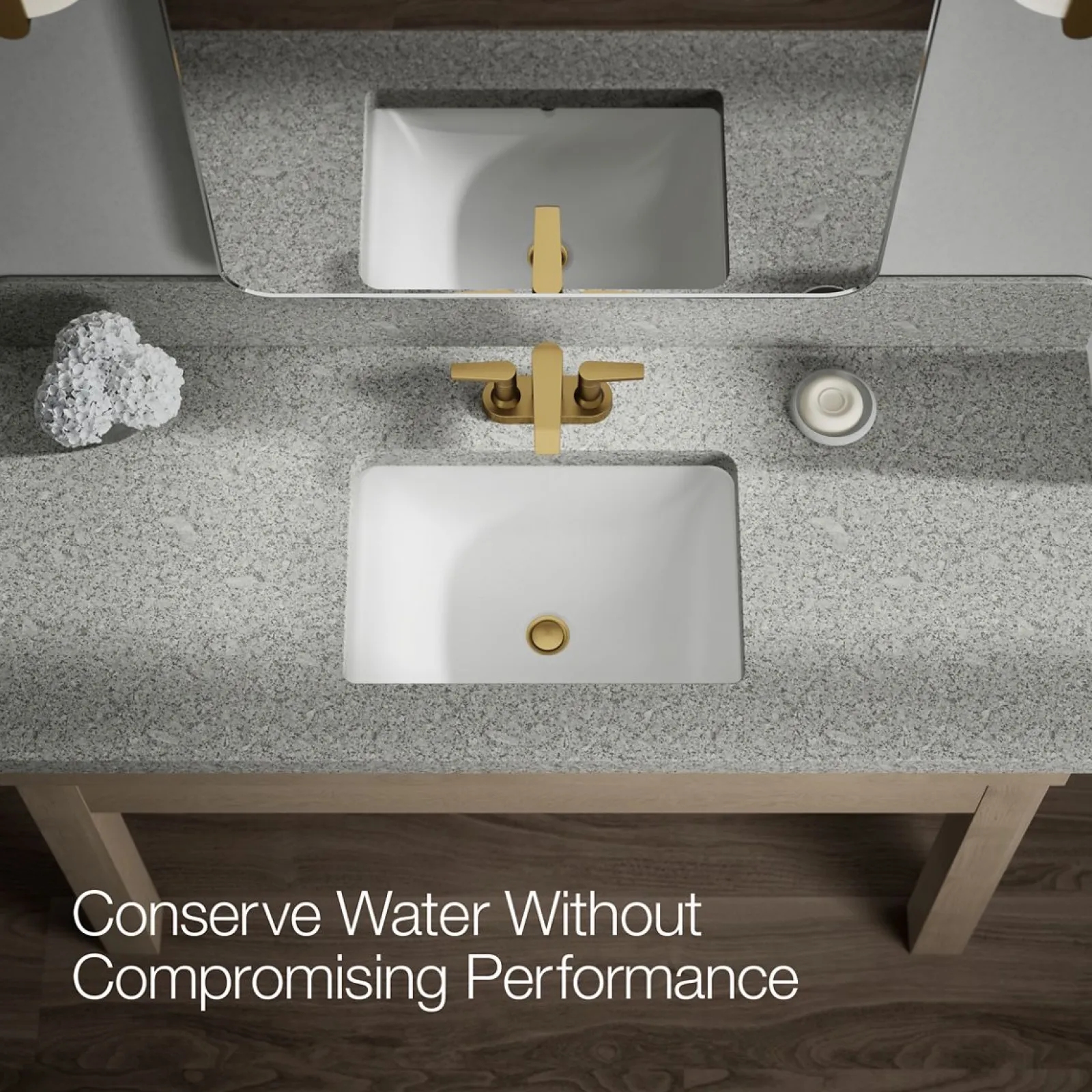 Centerset bathroom sink faucet, 1.2 gpm^Kohler Clearance