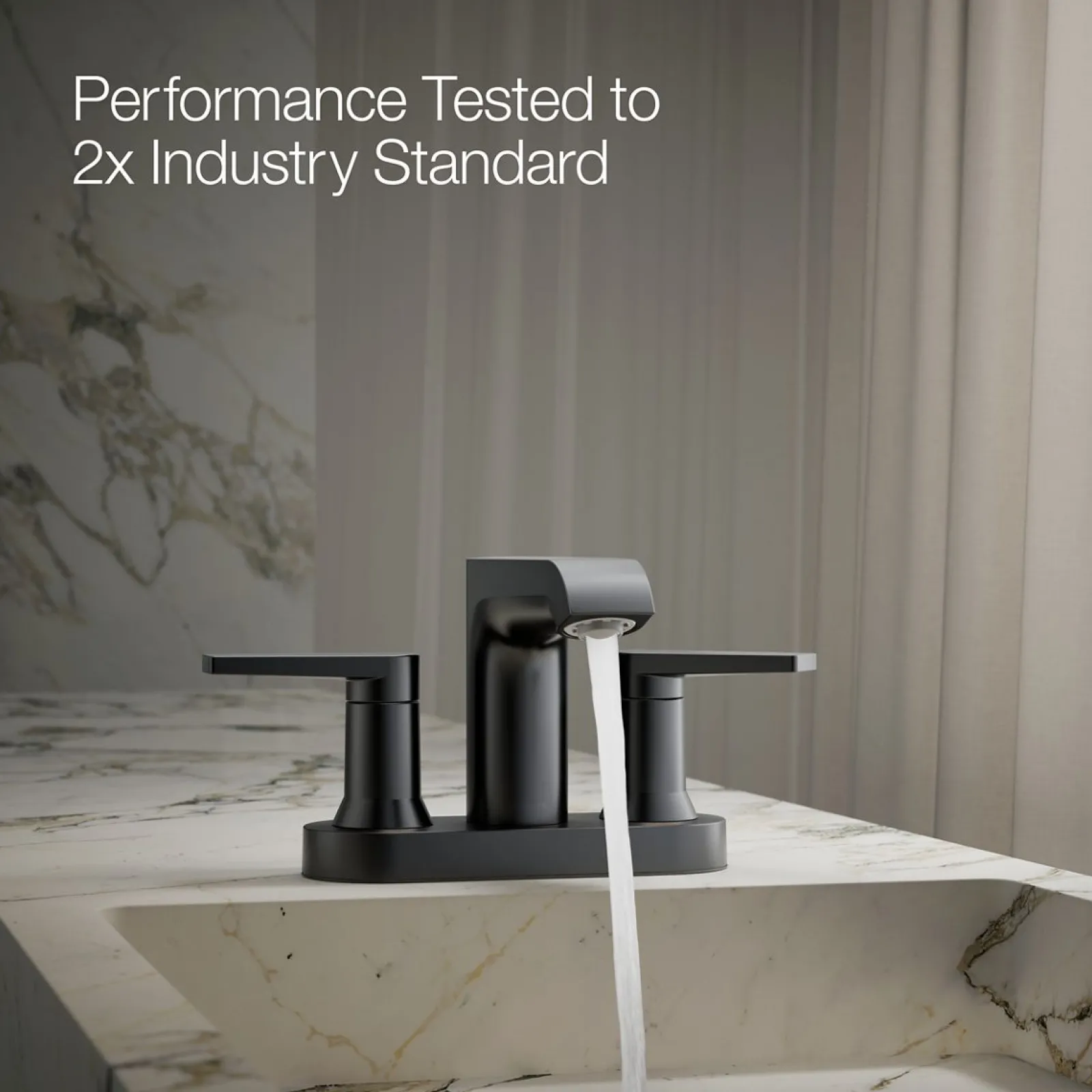 Centerset bathroom sink faucet, 1.2 gpm^Kohler Clearance
