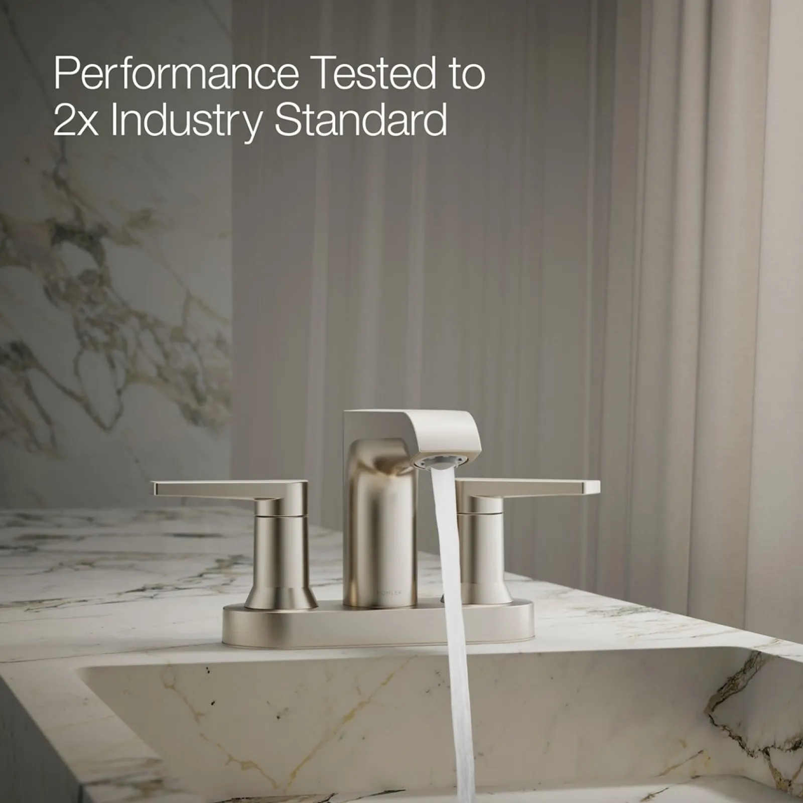 Centerset bathroom sink faucet, 1.2 gpm^Kohler Clearance