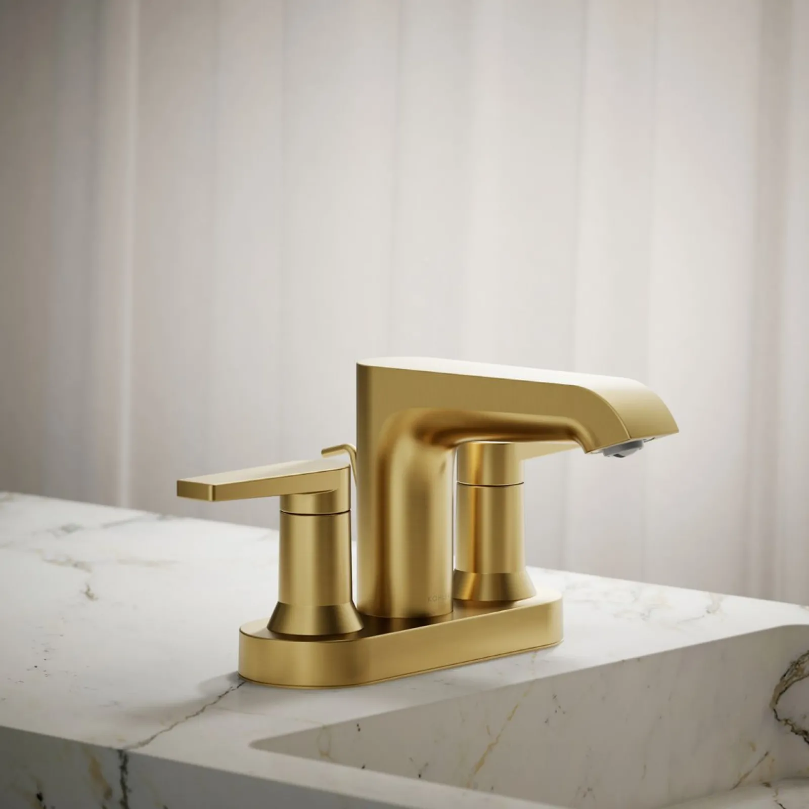 Centerset bathroom sink faucet, 1.2 gpm^Kohler Clearance