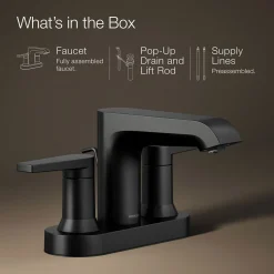 Centerset bathroom sink faucet, 1.2 gpm^Kohler Clearance