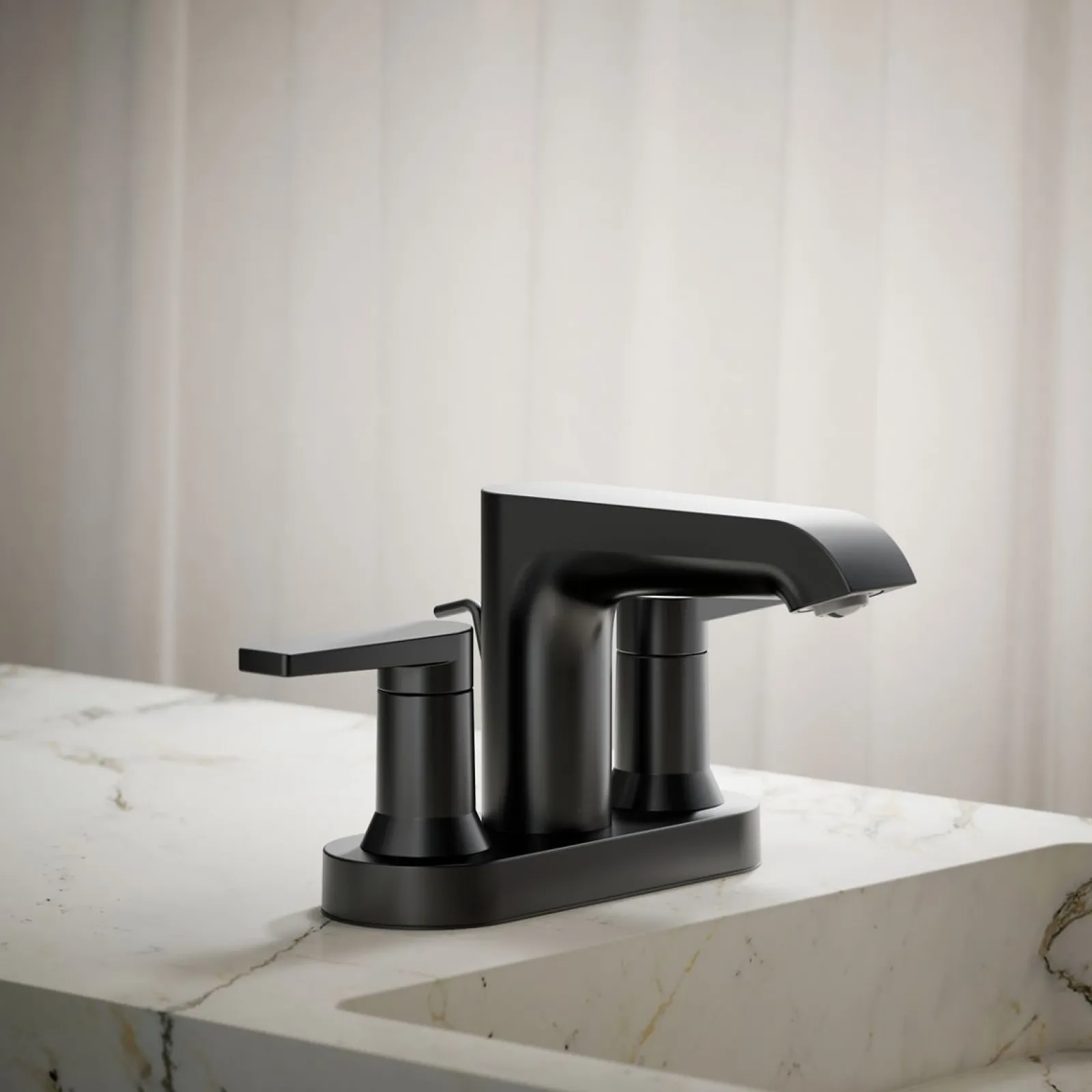 Centerset bathroom sink faucet, 1.2 gpm^Kohler Clearance