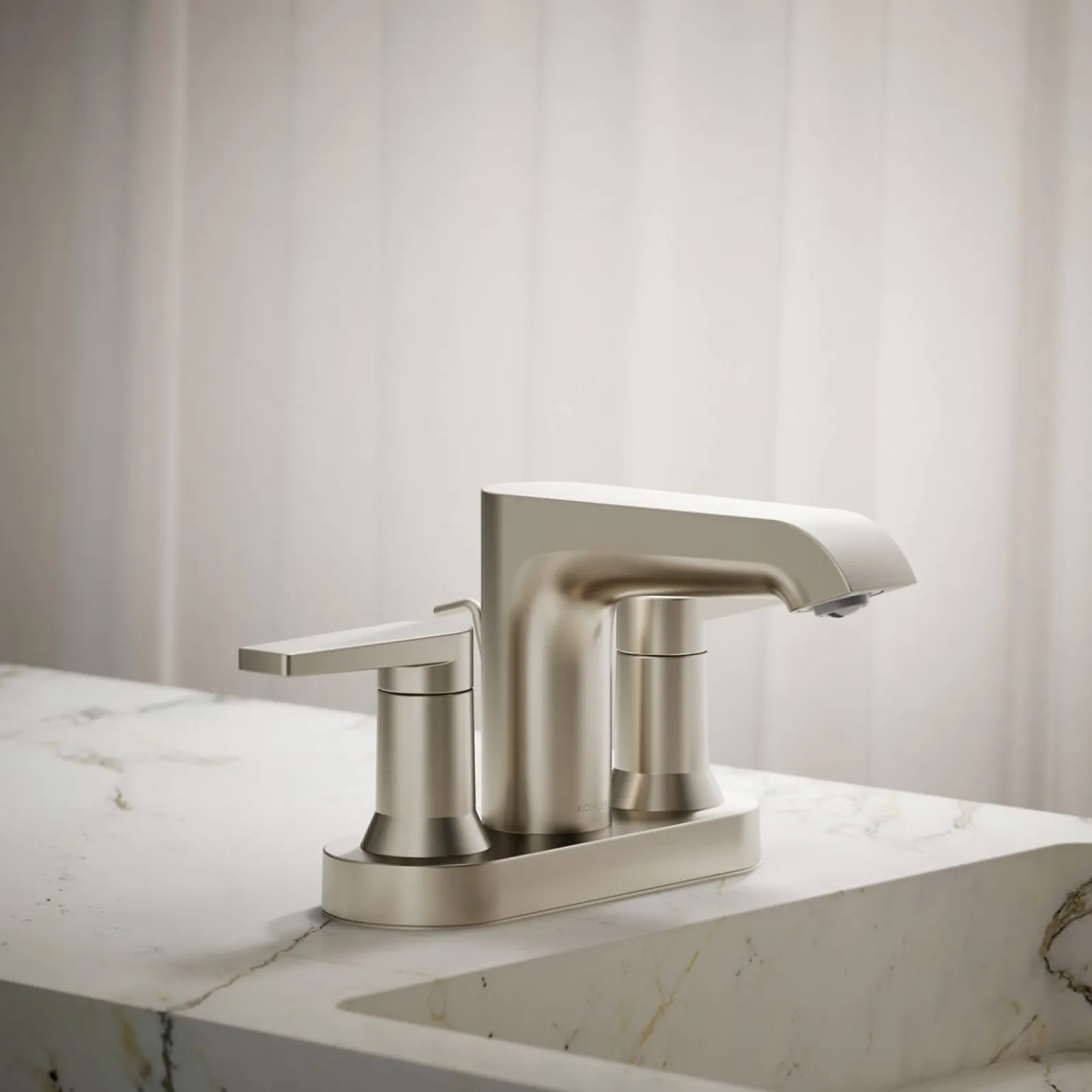 Centerset bathroom sink faucet, 1.2 gpm^Kohler Clearance
