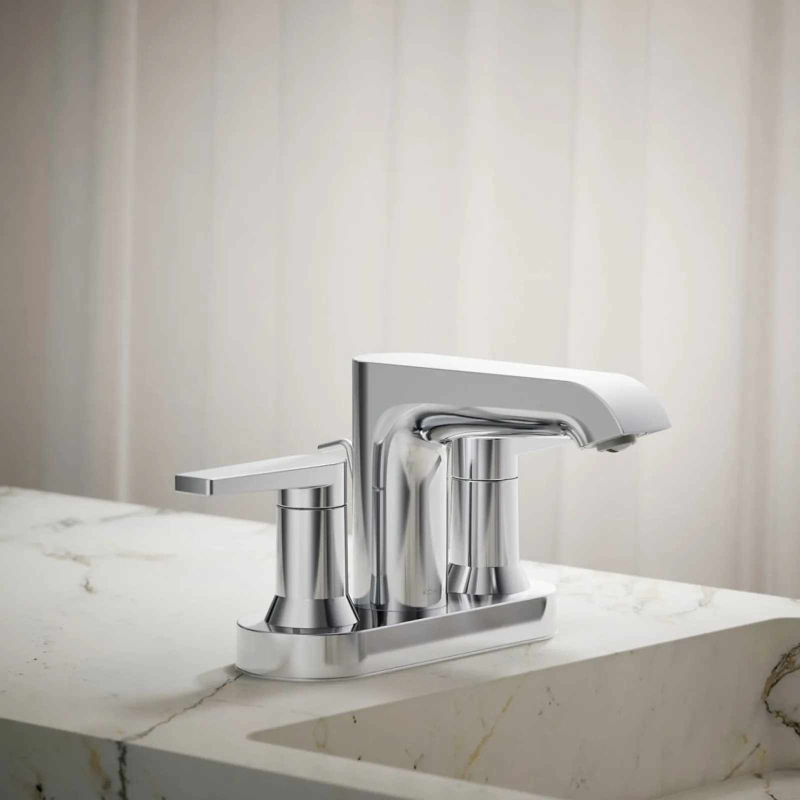Centerset bathroom sink faucet, 1.2 gpm^Kohler Clearance