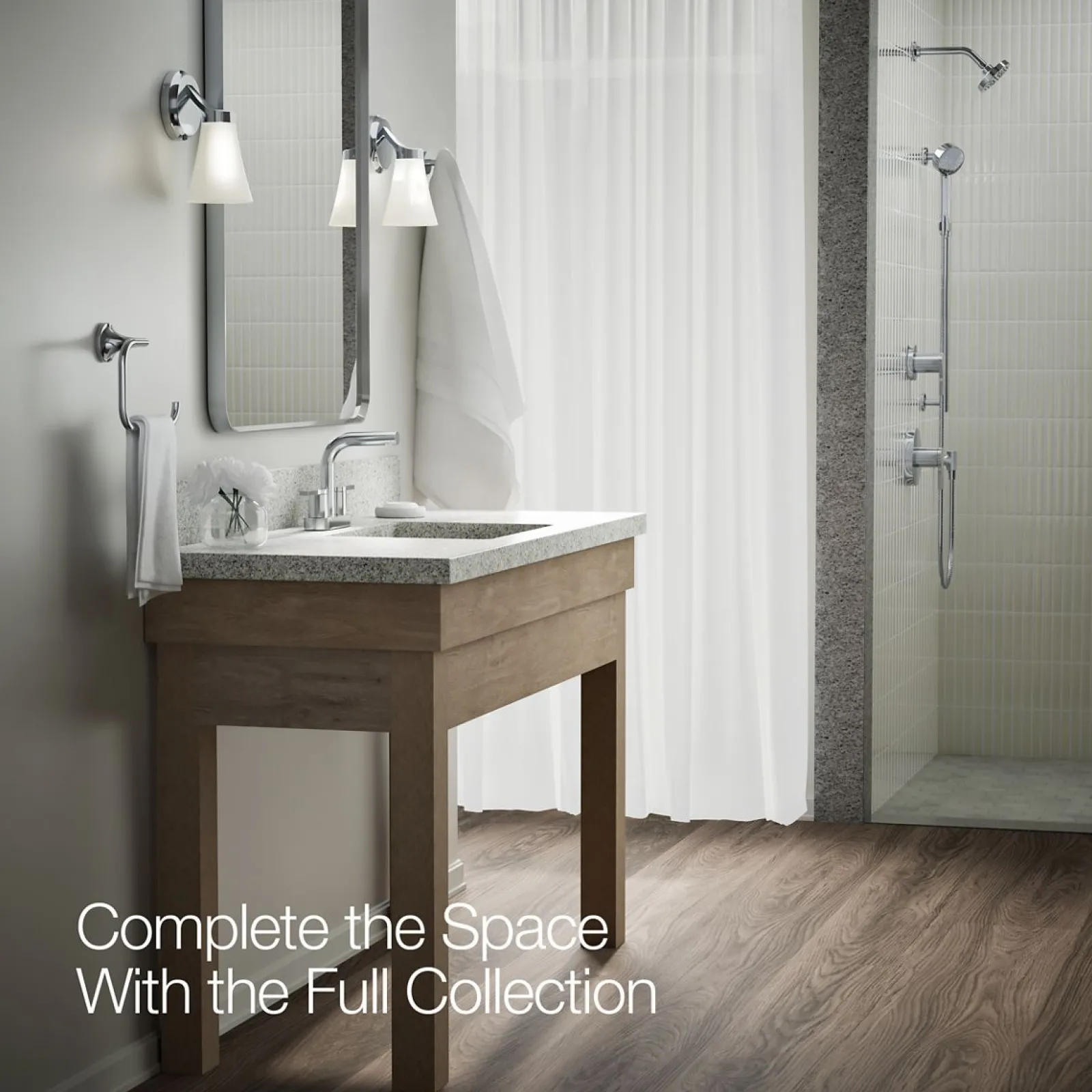 Centerset bathroom sink faucet, 1.2 gpm^Kohler Best