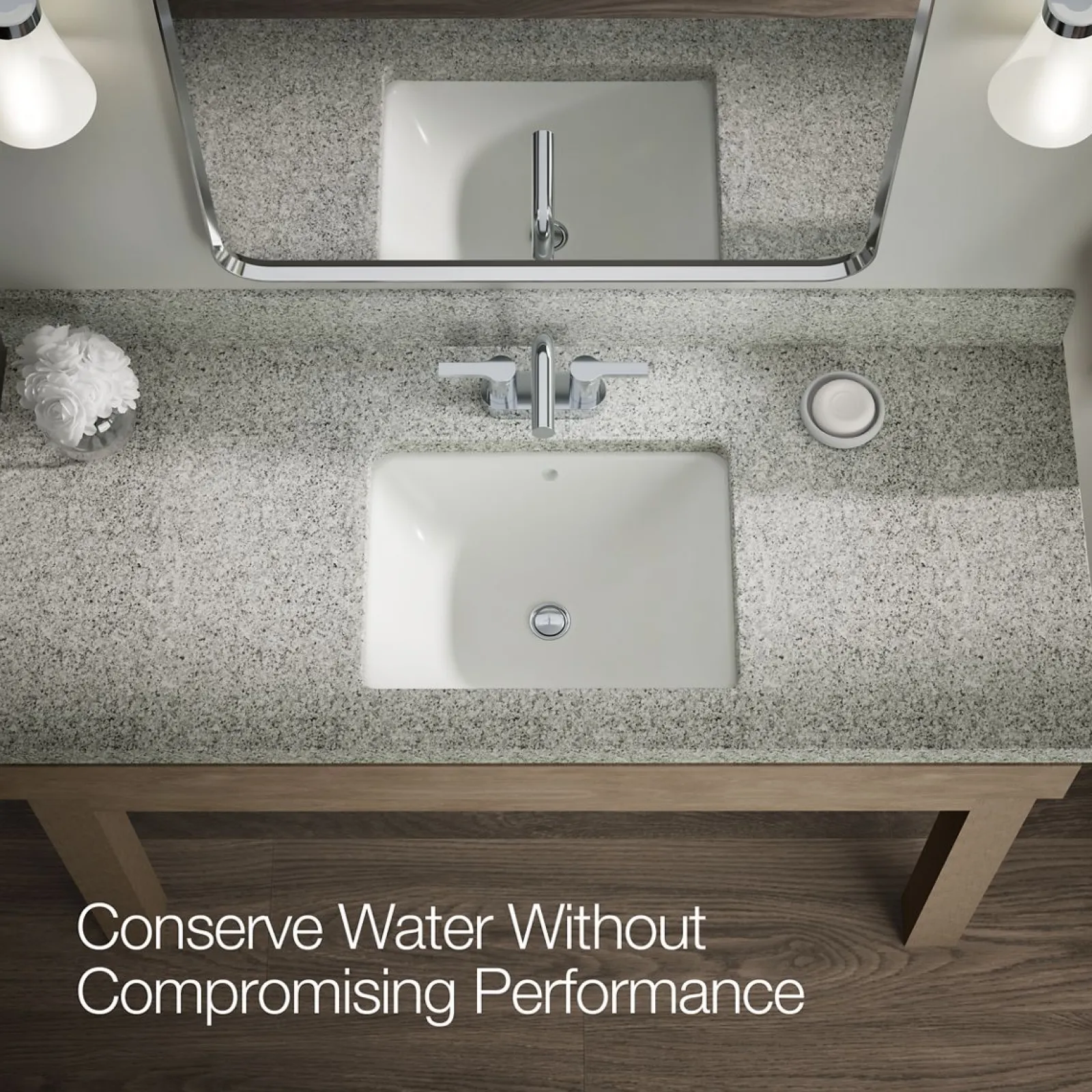 Centerset bathroom sink faucet, 1.2 gpm^Kohler Best