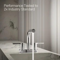 Centerset bathroom sink faucet, 1.2 gpm^Kohler Best
