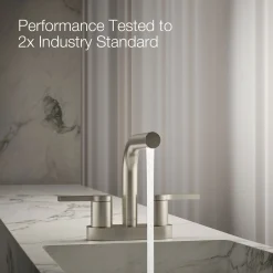 Centerset bathroom sink faucet, 1.2 gpm^Kohler Best