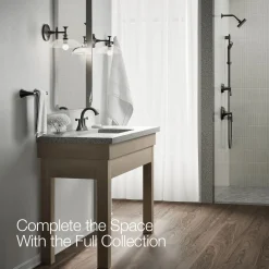 Centerset bathroom sink faucet, 1.2 gpm^Kohler Sale