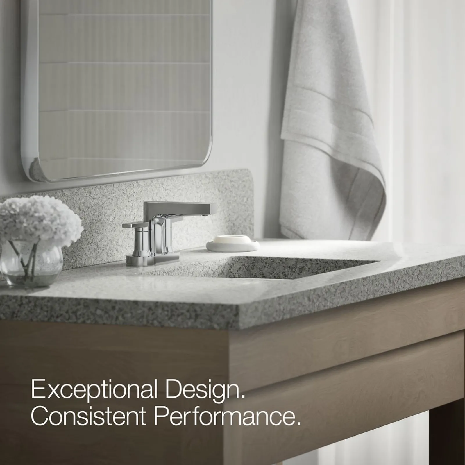 Centerset bathroom sink faucet, 1.2 gpm^Kohler Clearance