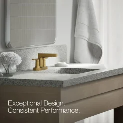 Centerset bathroom sink faucet, 1.2 gpm^Kohler Clearance