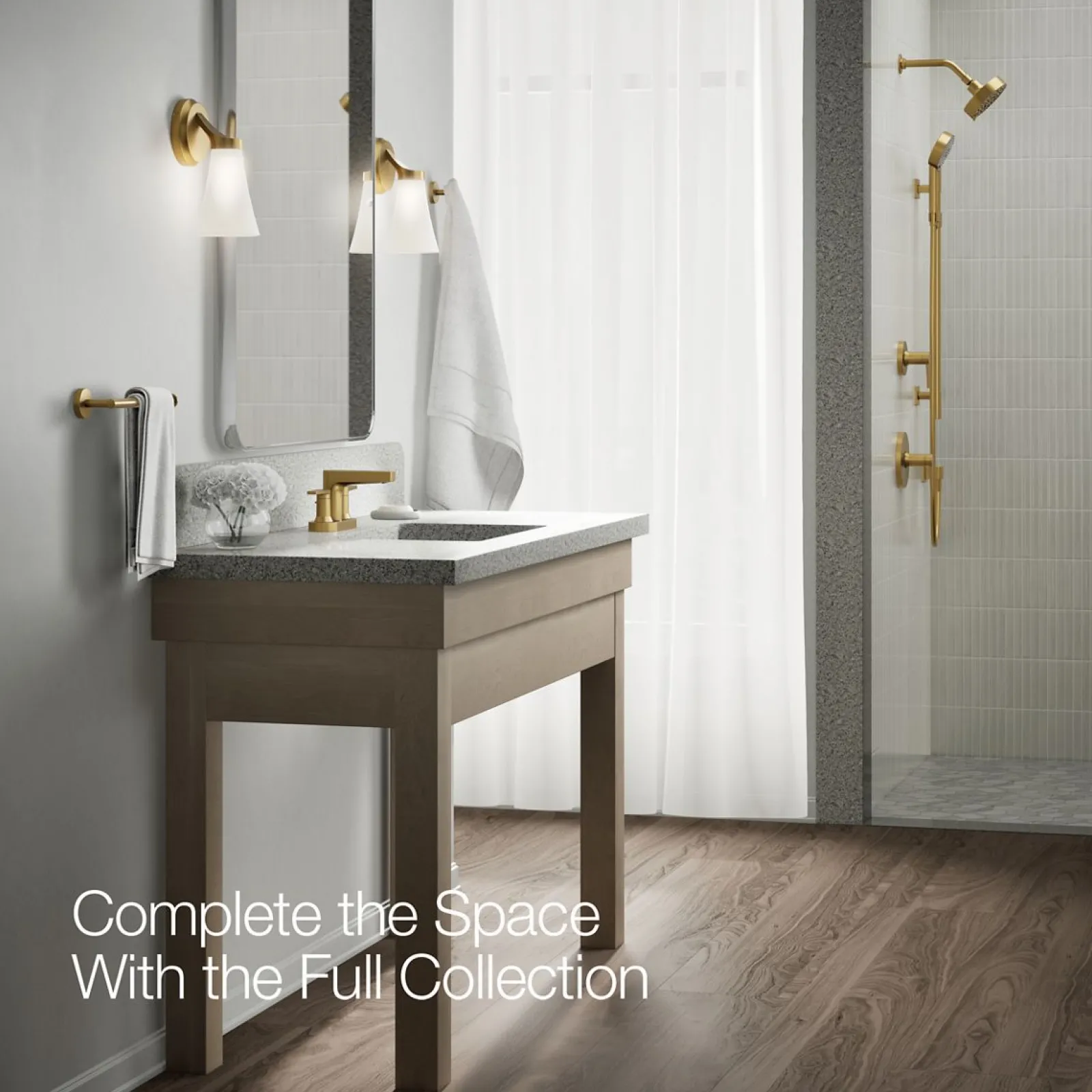 Centerset bathroom sink faucet, 1.2 gpm^Kohler Clearance