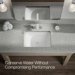 Centerset bathroom sink faucet, 1.2 gpm^Kohler Clearance