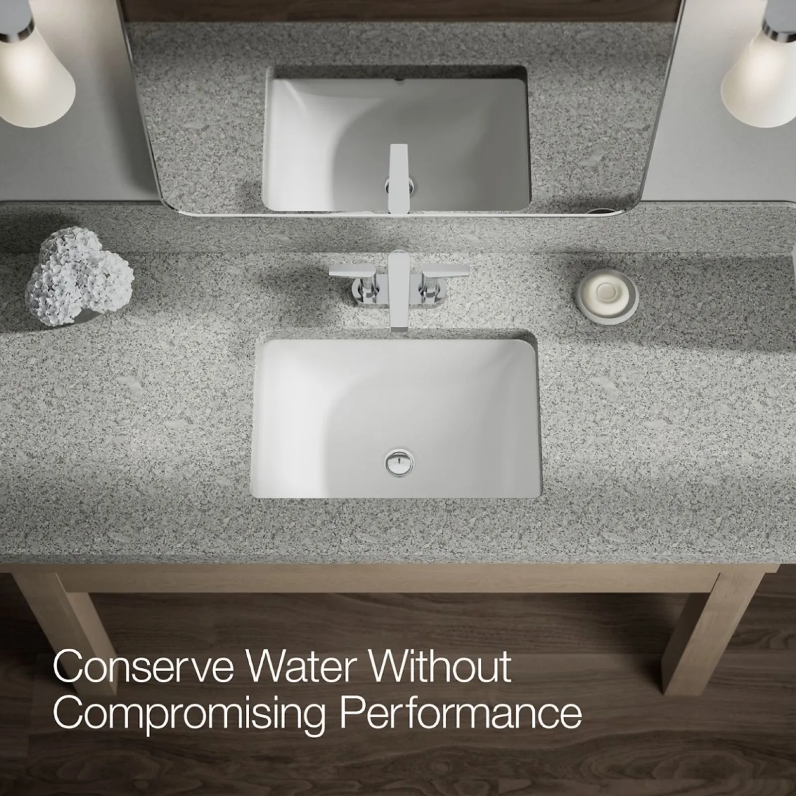 Centerset bathroom sink faucet, 1.2 gpm^Kohler Clearance