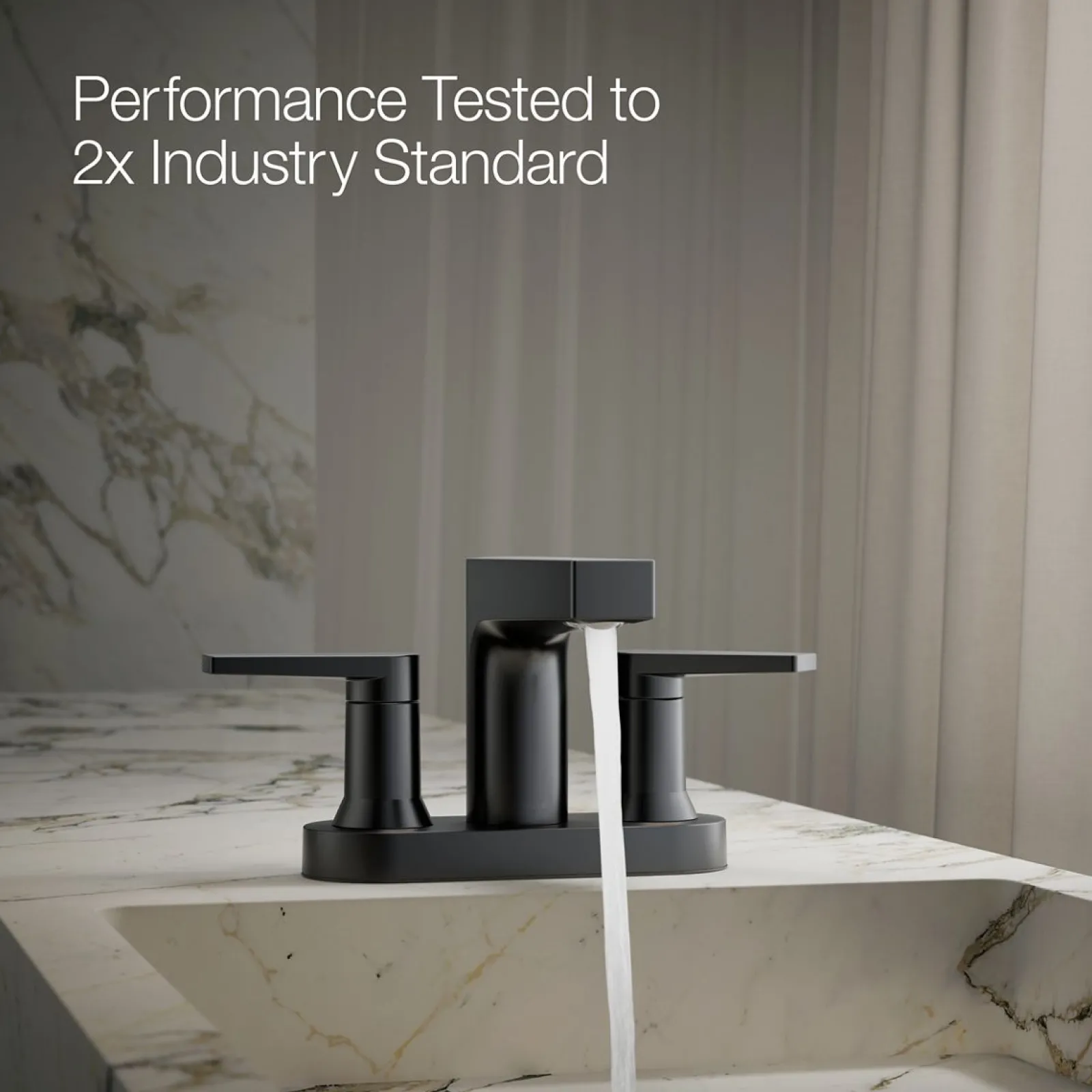 Centerset bathroom sink faucet, 1.2 gpm^Kohler Clearance