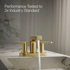 Centerset bathroom sink faucet, 1.2 gpm^Kohler Clearance