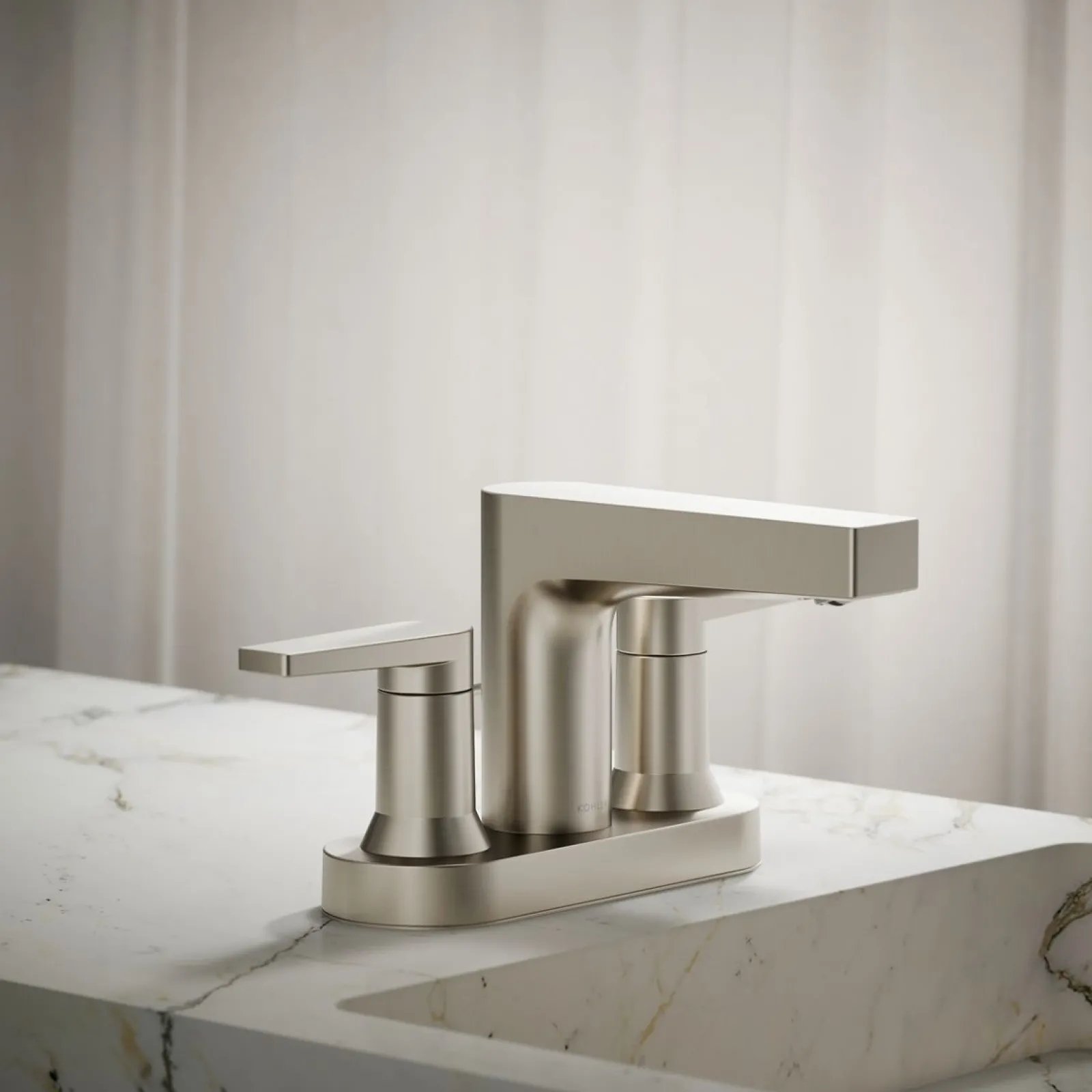 Centerset bathroom sink faucet, 1.2 gpm^Kohler Clearance