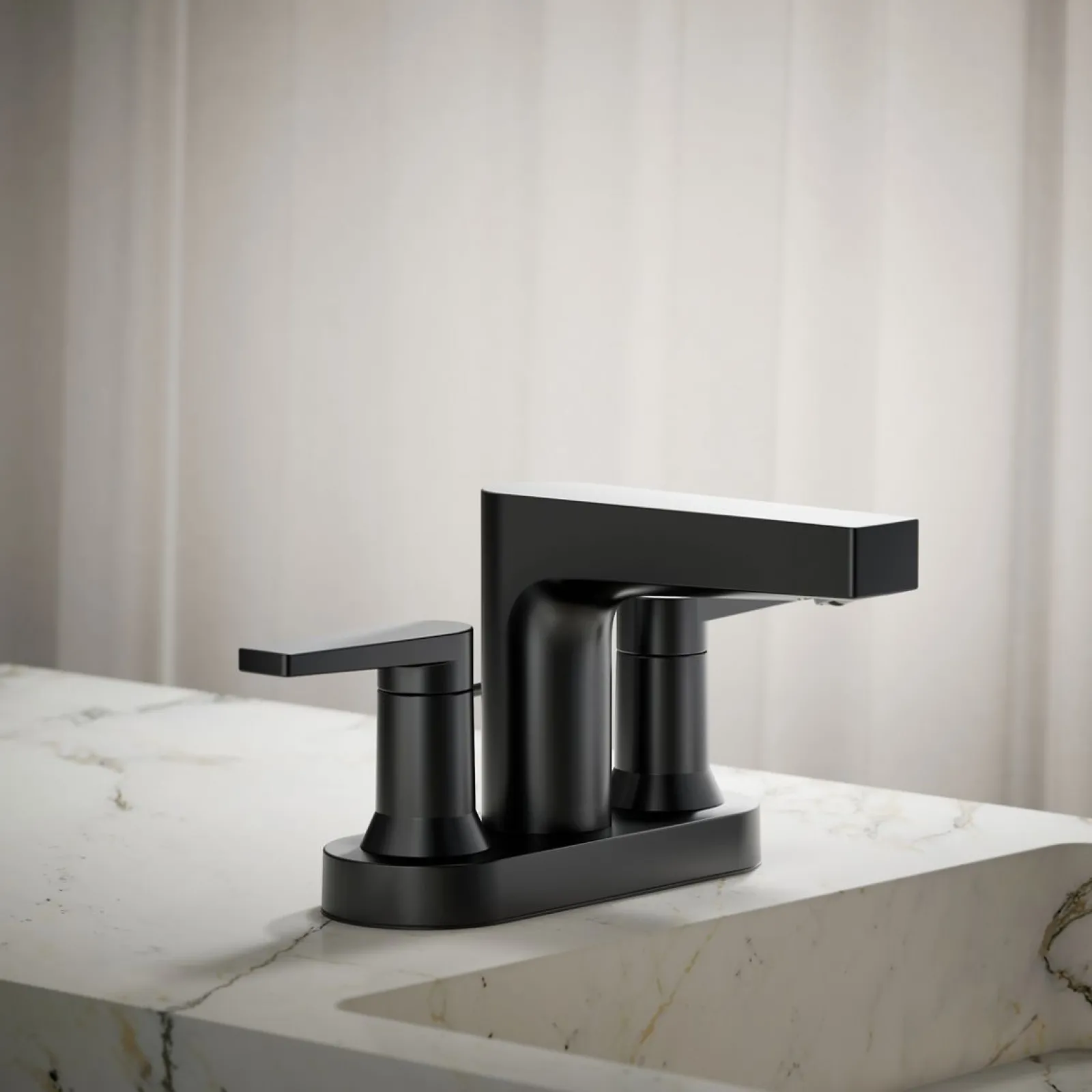 Centerset bathroom sink faucet, 1.2 gpm^Kohler Clearance
