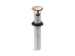 Clicker drain with overflow^Kohler Clearance