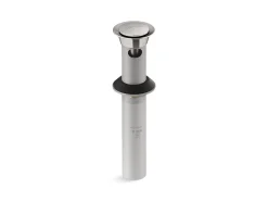 Clicker drain with overflow^Kohler Clearance
