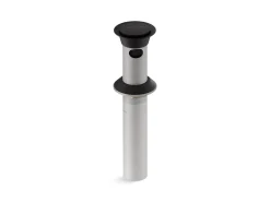 Clicker drain with overflow^Kohler Clearance