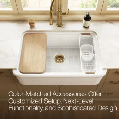 Colander for Audrine kitchen sink^Kohler New
