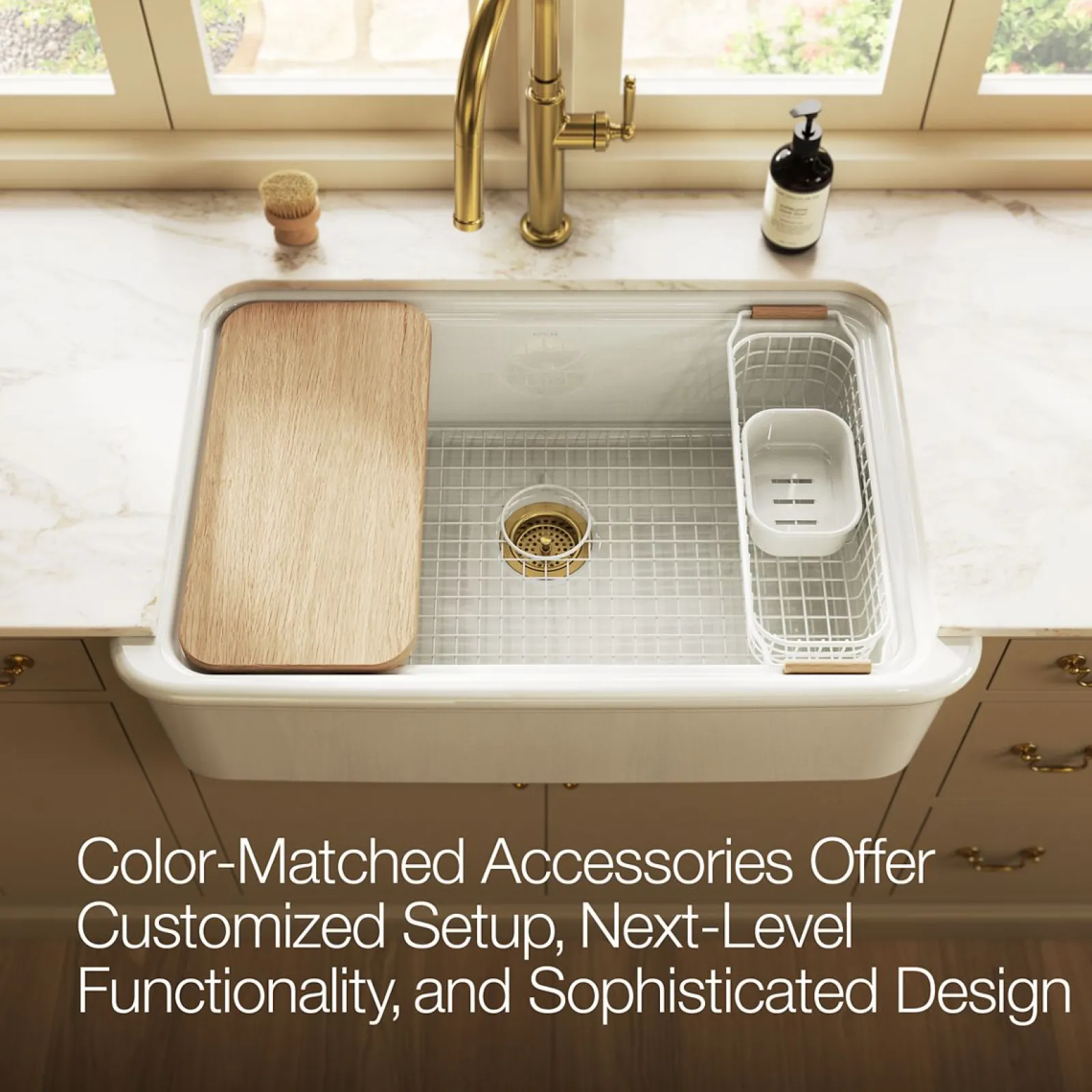 Colander for Audrine kitchen sink^Kohler New