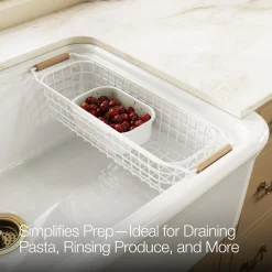 Colander for Audrine kitchen sink^Kohler New