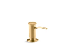Contemporary design soap/lotion dispenser^Kohler