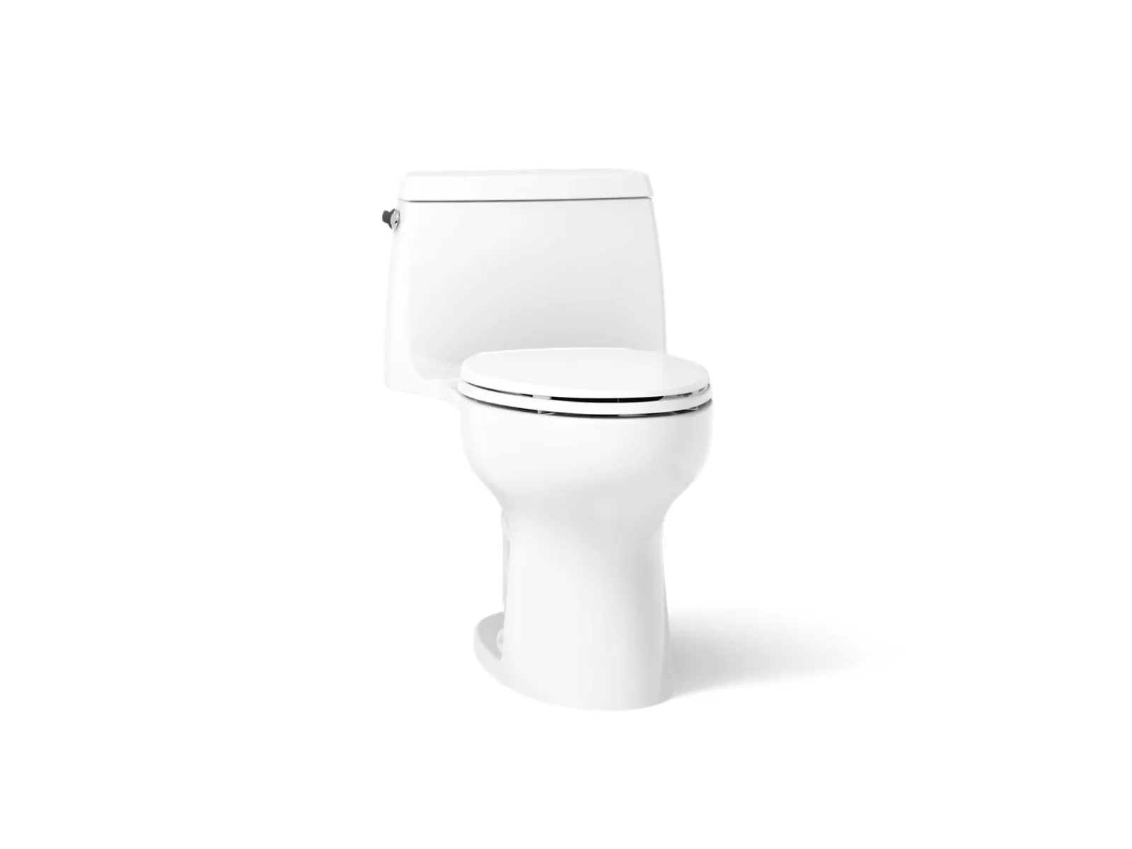 ContinuousClean ST one-piece compact elongated toilet, 1.28 gpf^Kohler