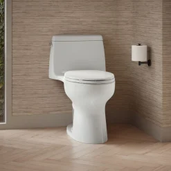 ContinuousClean ST one-piece compact elongated toilet, 1.28 gpf^Kohler