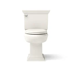ContinuousClean ST two-piece elongated toilet with concealed trapway, 1.28 gpf^Kohler Outlet