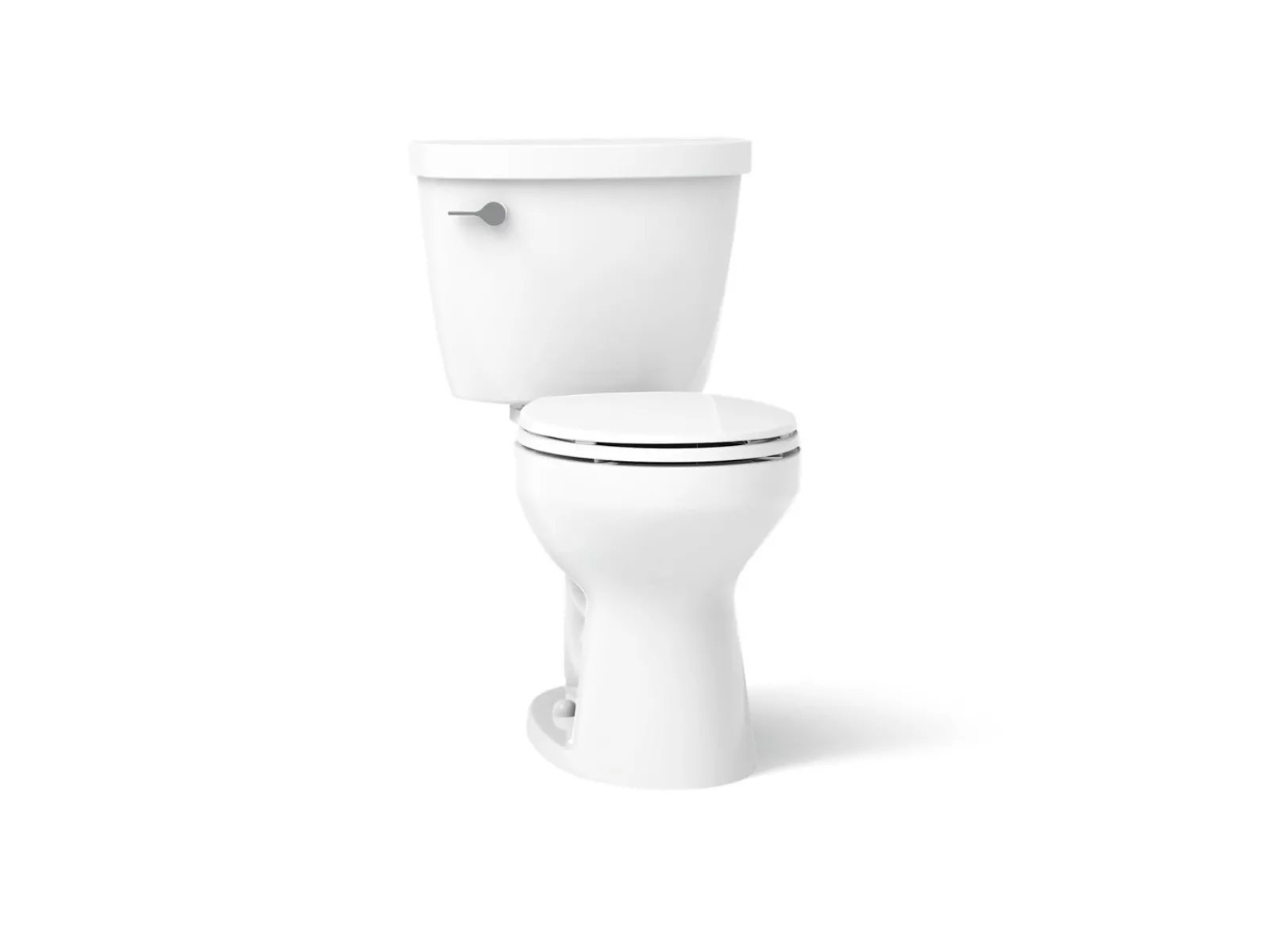 ContinuousClean ST two-piece round-front toilet, 1.28 gpf^Kohler Clearance