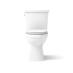 ContinuousClean ST two-piece elongated toilet, 1.28 gpf^Kohler New