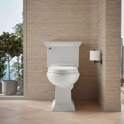 ContinuousClean two-piece elongated toilet, 1.28 gpf^Kohler Online