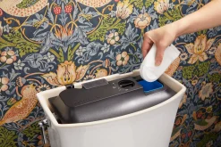 ContinuousClean XT two-piece elongated toilet with skirted trapway, 1.28 gpf^Kohler Online