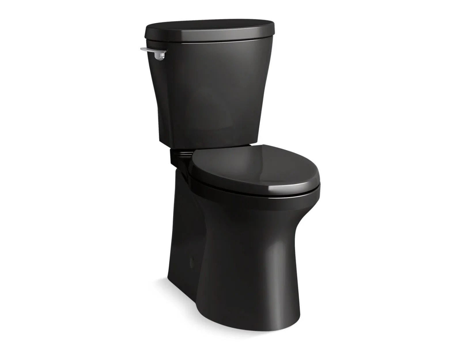 ContinuousClean XT two-piece elongated toilet with skirted trapway, 1.28 gpf^Kohler Outlet